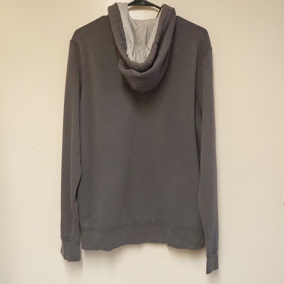 Aeropostale Women's Sweatshirt Gray Hoodie Size L - Picture 4 of 9